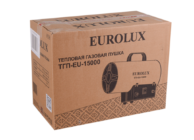 Тепловая газовая пушка Eurolux ТГП-EU-15000 в Ижевске Тепловая газовая пушка Eurolux ТГП-EU-15000 в Ижевске
