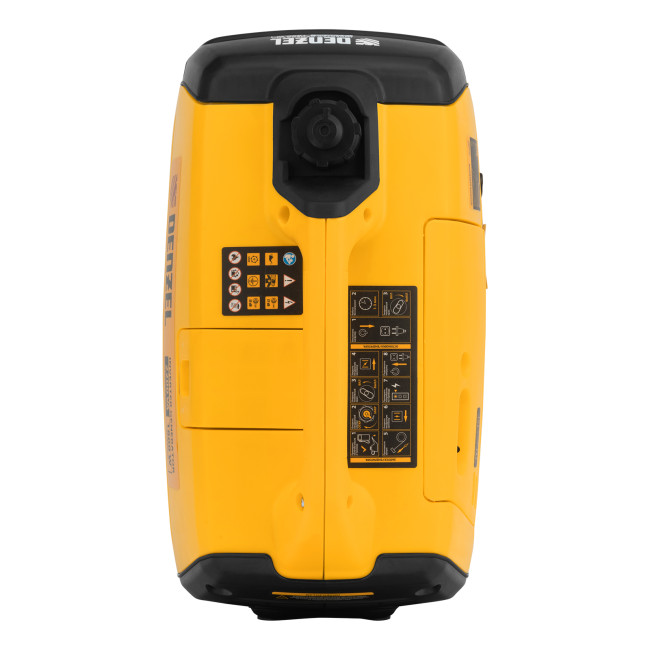 Генератор инверторный GT-2200iS, 2.2 кВт, 230 В, бак 4 л, закрытый корпус, ручной старт Denzel в Ижевске
