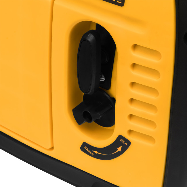 Генератор инверторный GT-2200iS, 2.2 кВт, 230 В, бак 4 л, закрытый корпус, ручной старт Denzel в Ижевске