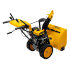 Бензиновая снегоуборочная машина SBM 610S PRO, 212 cc, электростартер, фара, обогрев Denzel в Ижевске