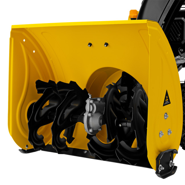 Бензиновая снегоуборочная машина SBM 610S PRO, 212 cc, электростартер, фара, обогрев Denzel в Ижевске Бензиновая снегоуборочная машина SBM 610S PRO, 212 cc, электростартер, фара, обогрев Denzel в Ижевске