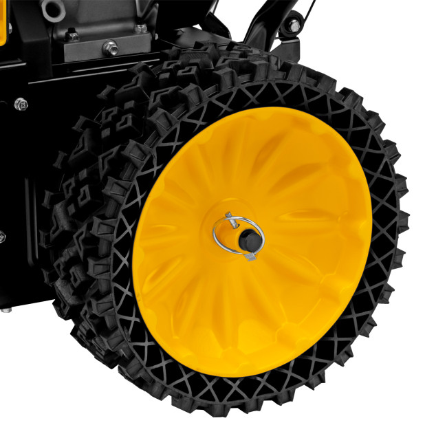 Бензиновая снегоуборочная машина SBM 610S PRO, 212 cc, электростартер, фара, обогрев Denzel в Ижевске Бензиновая снегоуборочная машина SBM 610S PRO, 212 cc, электростартер, фара, обогрев Denzel в Ижевске