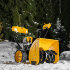 Бензиновая снегоуборочная машина SBM 610S PRO, 212 cc, электростартер, фара, обогрев Denzel в Ижевске