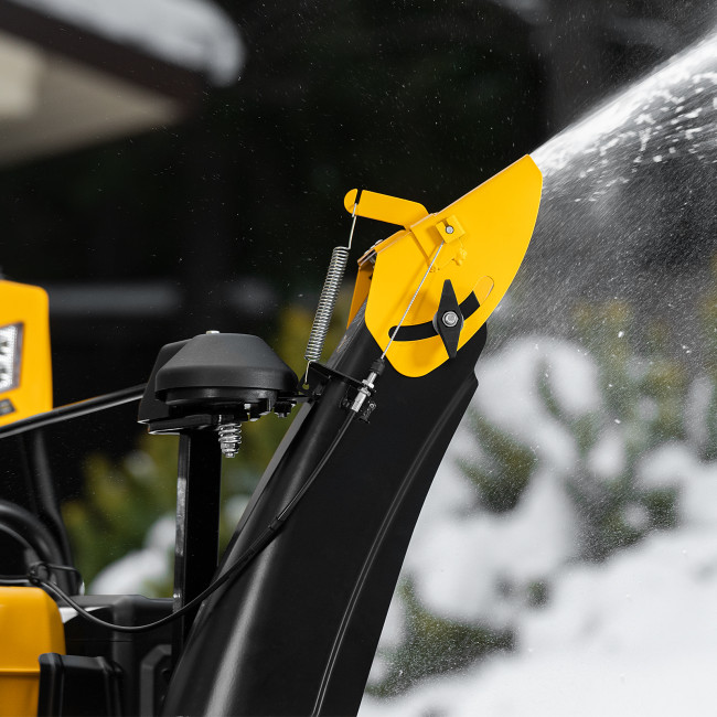 Бензиновая снегоуборочная машина SBM 610S PRO, 212 cc, электростартер, фара, обогрев Denzel в Ижевске Бензиновая снегоуборочная машина SBM 610S PRO, 212 cc, электростартер, фара, обогрев Denzel в Ижевске