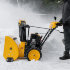 Бензиновая снегоуборочная машина SBM 610S PRO, 212 cc, электростартер, фара, обогрев Denzel в Ижевске