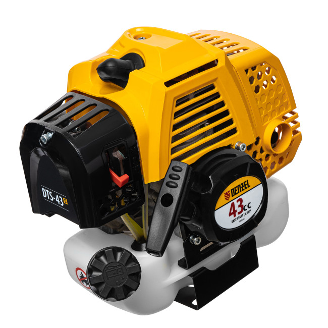 Триммер бензиновый DTS-43S, 43 см3, разъемная штанга, состоит из 2 частей Denzel в Ижевске Триммер бензиновый DTS-43S, 43 см3, разъемная штанга, состоит из 2 частей Denzel в Ижевске