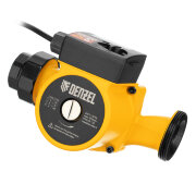 Циркуляционный насос CP32-6, напор 6 м, 70 л/мин, 1 м кабель, монт. длина 180 мм Denzel Циркуляционный насос CP32-6, напор 6 м, 70 л/мин, 1 м кабель, монт. длина 180 мм Denzel