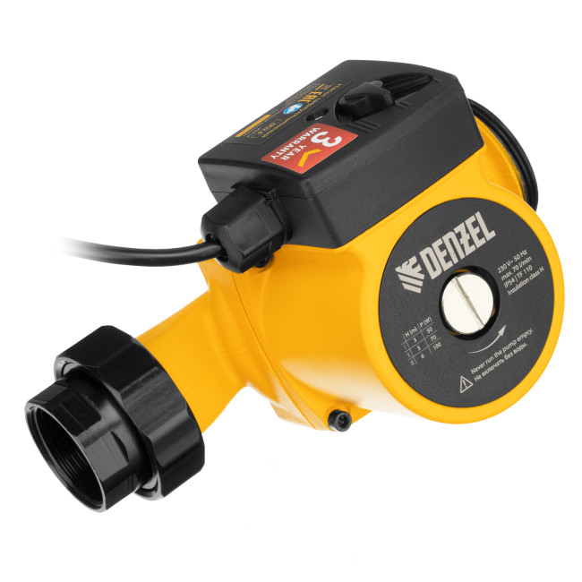 Циркуляционный насос CP32-6, напор 6 м, 70 л/мин, 1 м кабель, монт. длина 180 мм Denzel в Ижевске Циркуляционный насос CP32-6, напор 6 м, 70 л/мин, 1 м кабель, монт. длина 180 мм Denzel в Ижевске
