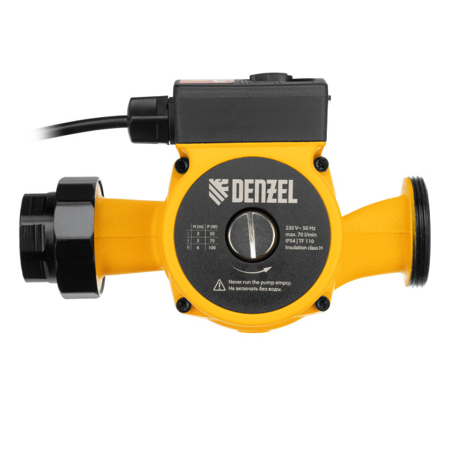 Циркуляционный насос CP32-6, напор 6 м, 70 л/мин, 1 м кабель, монт. длина 180 мм Denzel в Ижевске Циркуляционный насос CP32-6, напор 6 м, 70 л/мин, 1 м кабель, монт. длина 180 мм Denzel в Ижевске
