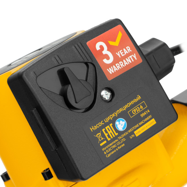 Циркуляционный насос CP32-6, напор 6 м, 70 л/мин, 1 м кабель, монт. длина 180 мм Denzel в Ижевске Циркуляционный насос CP32-6, напор 6 м, 70 л/мин, 1 м кабель, монт. длина 180 мм Denzel в Ижевске