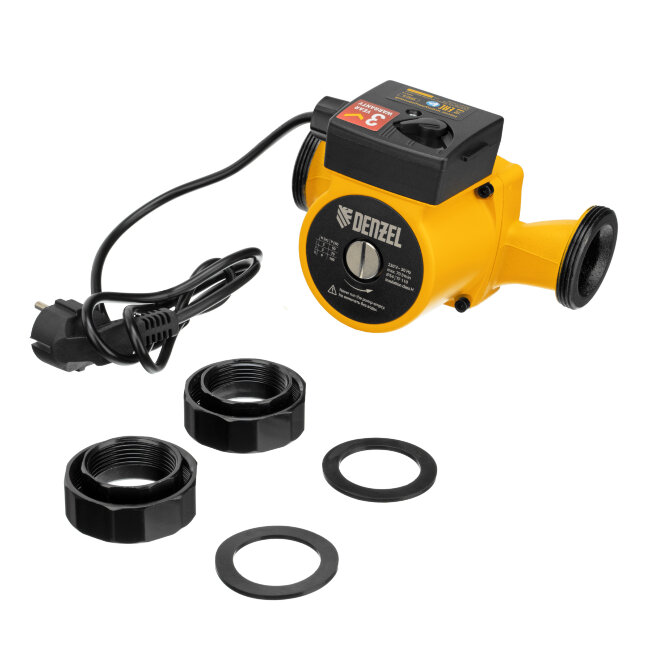 Циркуляционный насос CP32-6, напор 6 м, 70 л/мин, 1 м кабель, монт. длина 180 мм Denzel в Ижевске Циркуляционный насос CP32-6, напор 6 м, 70 л/мин, 1 м кабель, монт. длина 180 мм Denzel в Ижевске