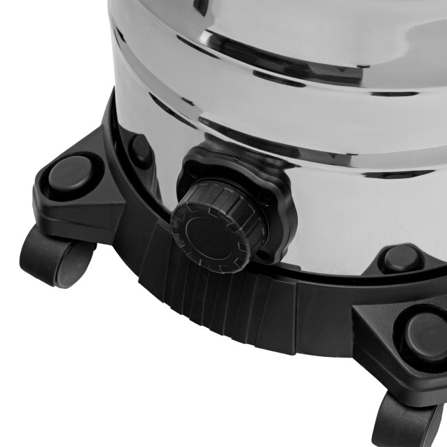 Пылесос строительный RVC30, 1400 Вт, бак 30 л, шланг 3 м, розетка с автосинхр. Denzel в Ижевске Пылесос строительный RVC30, 1400 Вт, бак 30 л, шланг 3 м, розетка с автосинхр. Denzel в Ижевске