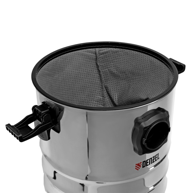 Пылесос строительный RVC30, 1400 Вт, бак 30 л, шланг 3 м, розетка с автосинхр. Denzel в Ижевске Пылесос строительный RVC30, 1400 Вт, бак 30 л, шланг 3 м, розетка с автосинхр. Denzel в Ижевске