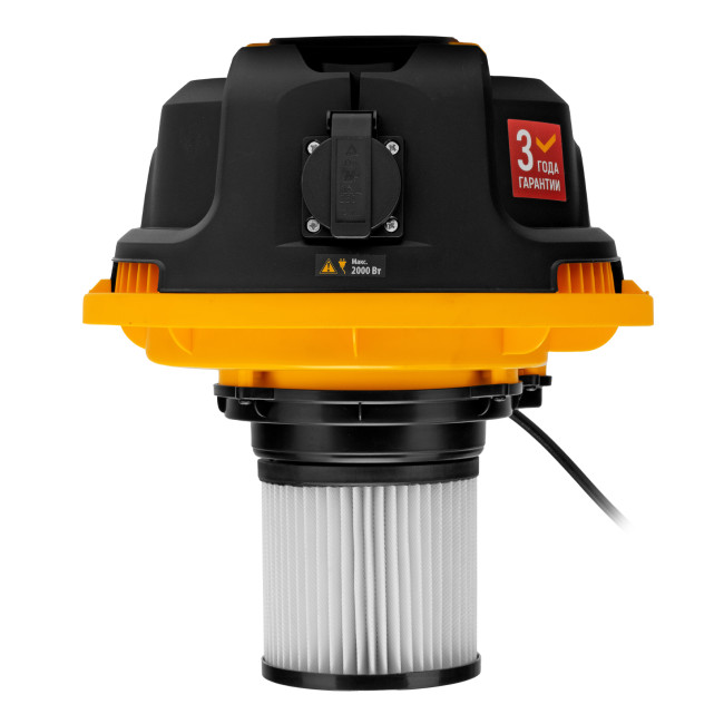 Пылесос строительный RVC30, 1400 Вт, бак 30 л, шланг 3 м, розетка с автосинхр. Denzel в Ижевске Пылесос строительный RVC30, 1400 Вт, бак 30 л, шланг 3 м, розетка с автосинхр. Denzel в Ижевске