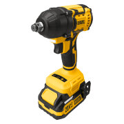 Гайковерт ударный аккумуляторный бесщет. CIWH-BL-20-500, Li-Ion, 20 В// Denzel