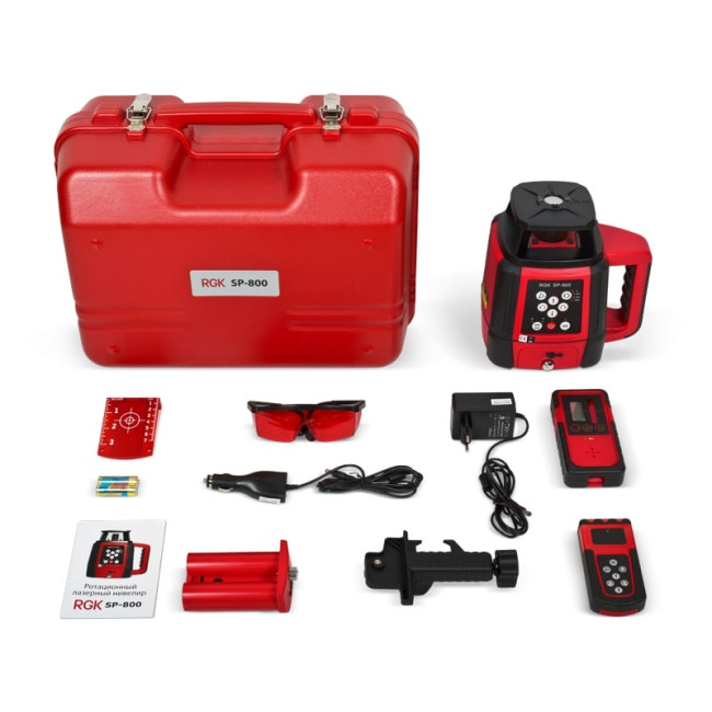 Ротационный нивелир RGK SP-800 в Ижевске
