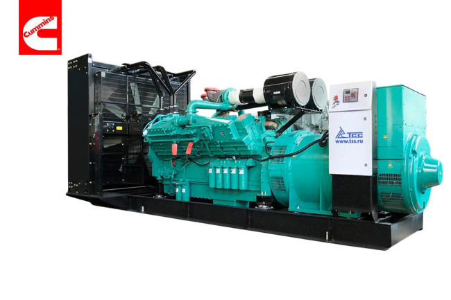 Дизельный генератор ТСС АД-1100С-Т400-1РМ15 в Ижевске