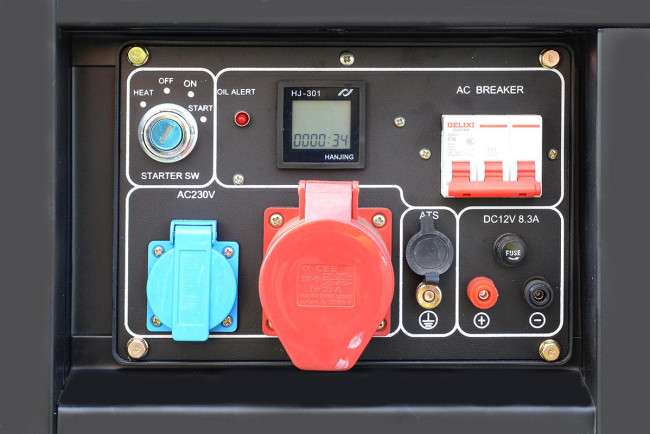 Дизель генератор TSS SDG 8000EH3A в кожухе МК-2.1 в Ижевске