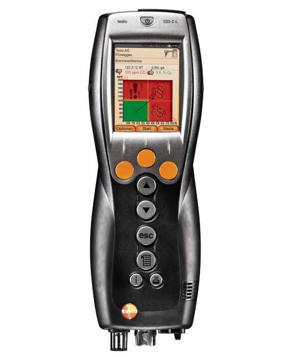 Анализатор дымовых газов Testo 330-2 LL