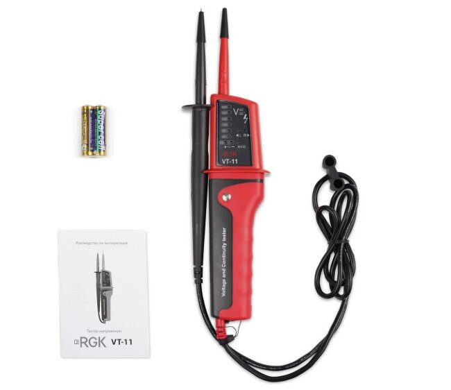 Тестер напряжения RGK VT-11 в Ижевске Тестер напряжения RGK VT-11 в Ижевске