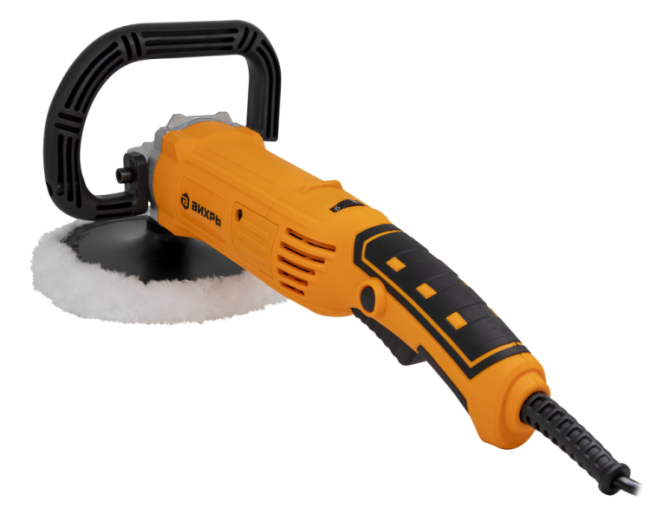 Полировальная машина (углошлифовальная) Вихрь УШМ-180/1300П в Ижевске Полировальная машина (углошлифовальная) Вихрь УШМ-180/1300П в Ижевске