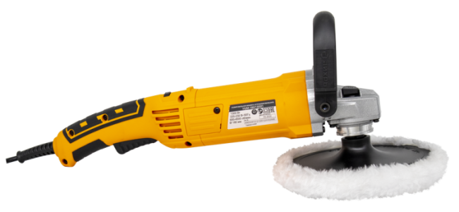 Полировальная машина (углошлифовальная) Вихрь УШМ-180/1300П в Ижевске Полировальная машина (углошлифовальная) Вихрь УШМ-180/1300П в Ижевске