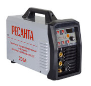 Сварочный аппарат инверторный Ресанта САИ-200АД (АС/DC) Сварочный аппарат инверторный Ресанта САИ-200АД (АС/DC)