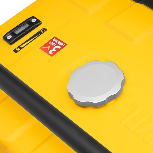 Генератор бензиновый PS 70 EA, 7.0 кВт, 230 В, 25 л, коннектор автоматики, электростартер Denzel в Ижевске