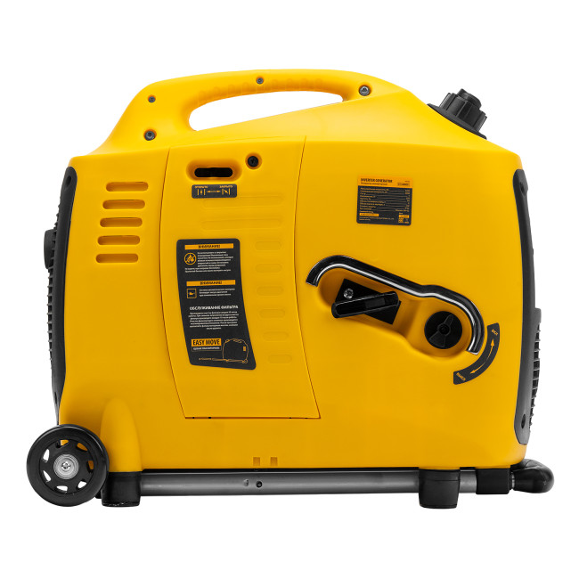 Генератор инверторный GT-3200iSE, 3.2 кВт, 230 В, бак 6 л, закрытый корпус, электростартер Denzel в Ижевске