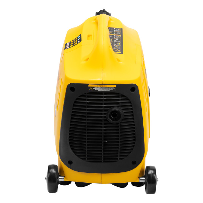 Генератор инверторный GT-3200iSE, 3.2 кВт, 230 В, бак 6 л, закрытый корпус, электростартер Denzel в Ижевске