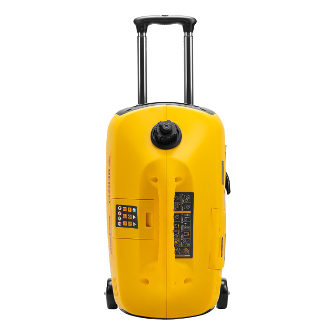 Генератор инверторный GT-3200iSE, 3.2 кВт, 230 В, бак 6 л, закрытый корпус, электростартер Denzel в Ижевске