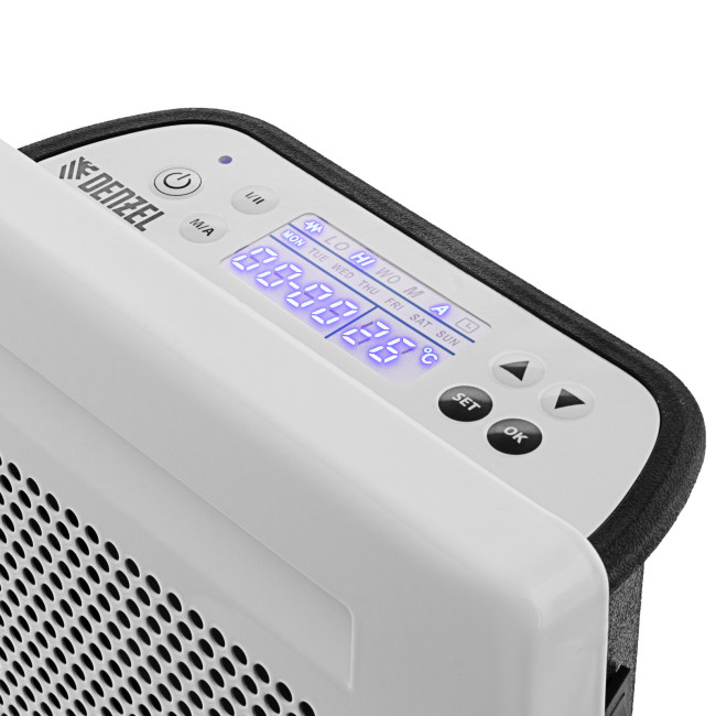 Конвектор гибридный электрический HybridX-1500, ИК нагреватель, цифровой термостат Denzel в Ижевске Конвектор гибридный электрический HybridX-1500, ИК нагреватель, цифровой термостат Denzel в Ижевске