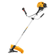 Триммер бензиновый DTS-52, 52 см3, неразъемная штанга, состоит из 2 частей Denzel Триммер бензиновый DTS-52, 52 см3, неразъемная штанга, состоит из 2 частей Denzel