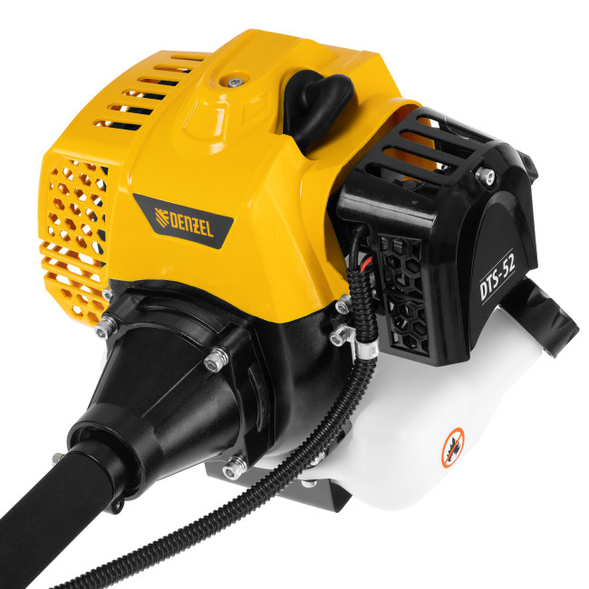 Триммер бензиновый DTS-52, 52 см3, неразъемная штанга, состоит из 2 частей Denzel в Ижевске Триммер бензиновый DTS-52, 52 см3, неразъемная штанга, состоит из 2 частей Denzel в Ижевске