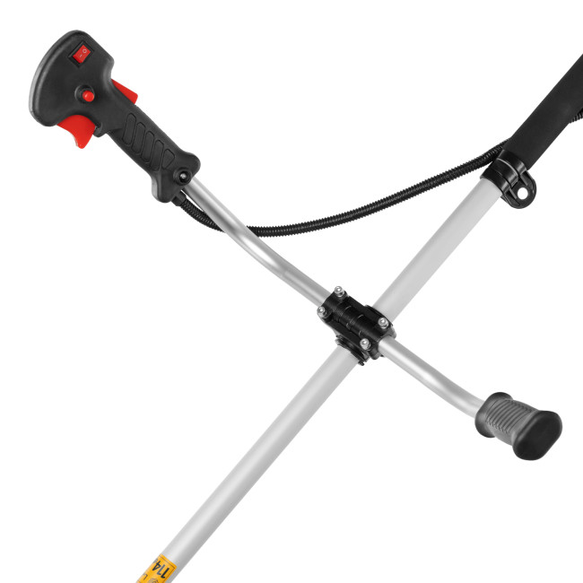 Триммер бензиновый DTS-52, 52 см3, неразъемная штанга, состоит из 2 частей Denzel в Ижевске Триммер бензиновый DTS-52, 52 см3, неразъемная штанга, состоит из 2 частей Denzel в Ижевске