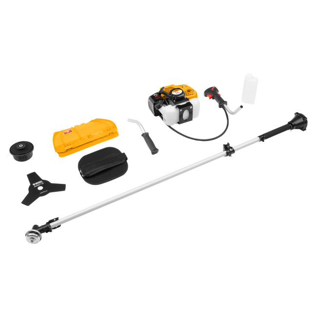 Триммер бензиновый DTS-52, 52 см3, неразъемная штанга, состоит из 2 частей Denzel в Ижевске Триммер бензиновый DTS-52, 52 см3, неразъемная штанга, состоит из 2 частей Denzel в Ижевске