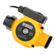 Циркуляционный насос CP32-8, напор 8 м, 160 л/мин, 1 м кабель, монт. длина 180 мм Denzel Циркуляционный насос CP32-8, напор 8 м, 160 л/мин, 1 м кабель, монт. длина 180 мм Denzel