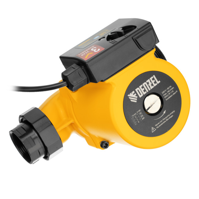 Циркуляционный насос CP32-8, напор 8 м, 160 л/мин, 1 м кабель, монт. длина 180 мм Denzel в Ижевске Циркуляционный насос CP32-8, напор 8 м, 160 л/мин, 1 м кабель, монт. длина 180 мм Denzel в Ижевске