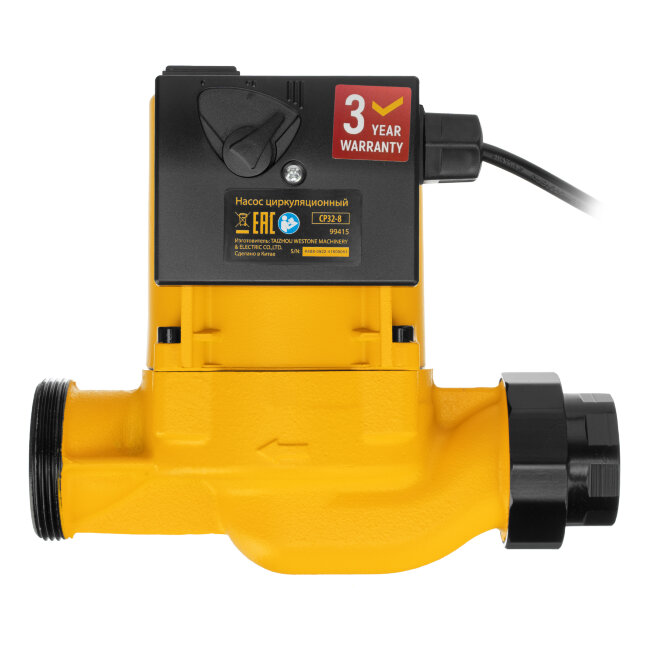 Циркуляционный насос CP32-8, напор 8 м, 160 л/мин, 1 м кабель, монт. длина 180 мм Denzel в Ижевске Циркуляционный насос CP32-8, напор 8 м, 160 л/мин, 1 м кабель, монт. длина 180 мм Denzel в Ижевске