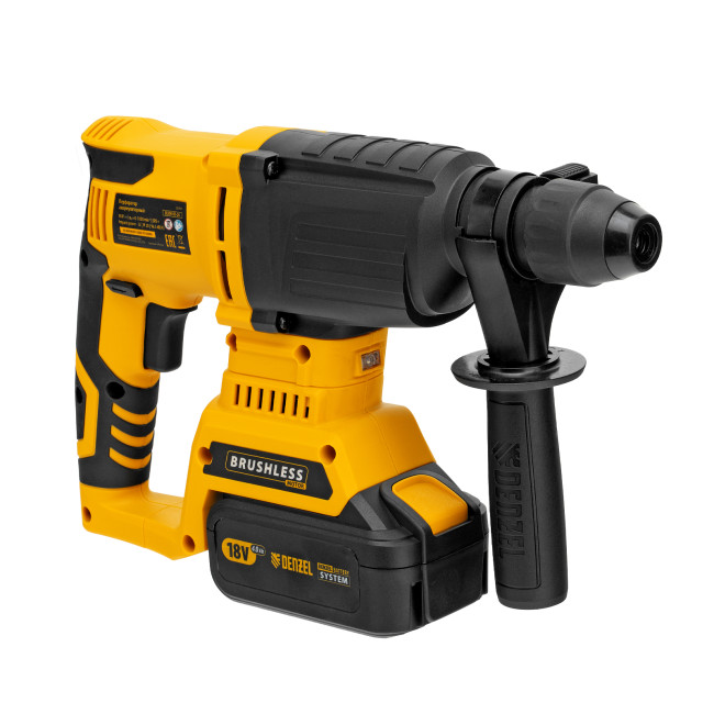 Перфоратор аккумуляторный BLRH-IB-26 Li-Ion, 18 В Denzel в Ижевске