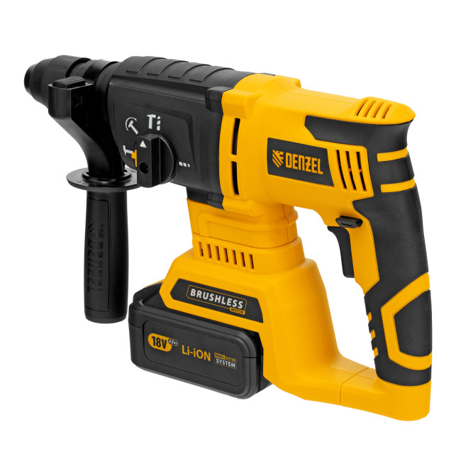 Перфоратор аккумуляторный BLRH-IB-26 Li-Ion, 18 В Denzel в Ижевске