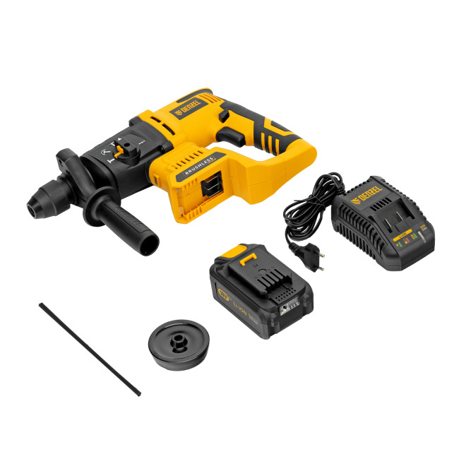 Перфоратор аккумуляторный BLRH-IB-26 Li-Ion, 18 В Denzel в Ижевске