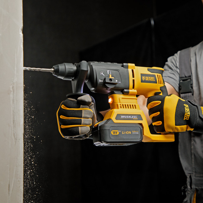 Перфоратор аккумуляторный BLRH-IB-26 Li-Ion, 18 В Denzel в Ижевске