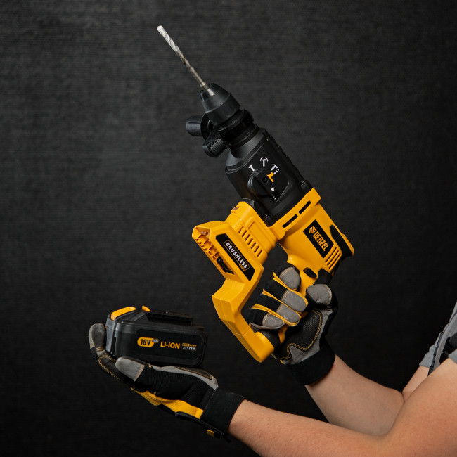 Перфоратор аккумуляторный BLRH-IB-26 Li-Ion, 18 В Denzel в Ижевске