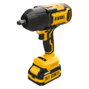 Гайковерт ударный аккумуляторный бесщет. CIWH-BL-20-1000, Li-Ion, 20 В// Denzel