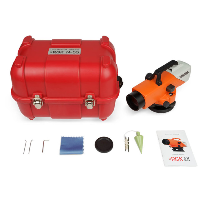 Высокоточный нивелир RGK N-55 в Ижевске Высокоточный нивелир RGK N-55 в Ижевске