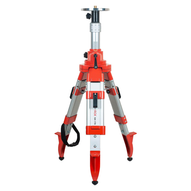 Комплект: ротационный нивелир RGK SP-610 + штатив RGK SH-170 рейка RGK LR-2 в Ижевске