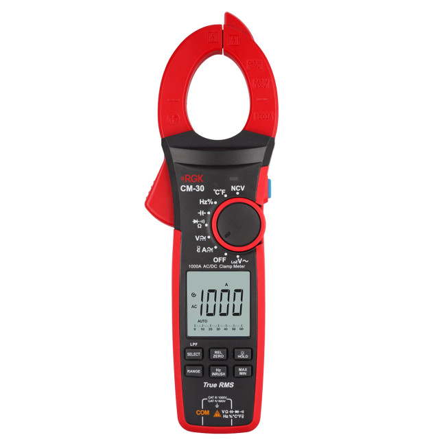 Токоизмерительные клещи RGK CM-30 в Ижевске