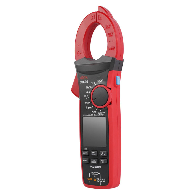 Токоизмерительные клещи RGK CM-30 в Ижевске Токоизмерительные клещи RGK CM-30 в Ижевске