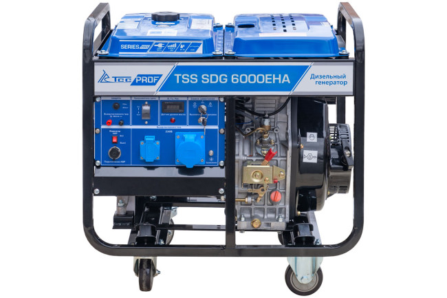 Дизель генератор TSS SDG 6000EHA в Ижевске